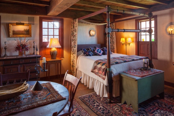 Farmhouse Bedroom The William Farley House