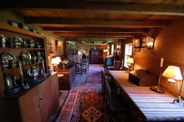 Farmhouse Living Room The William Farley House