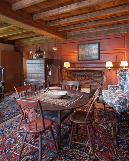 Farmhouse Dining Room The William Farley House