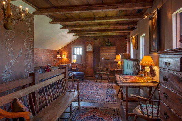 Farmhouse Family Room The William Farley House