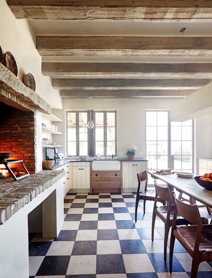 Rustic Kitchen by Don Ziebell