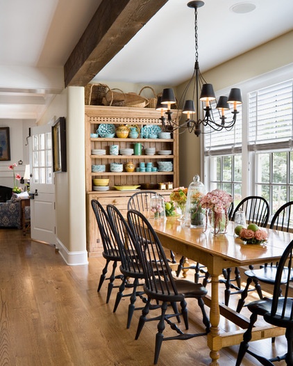 Traditional Dining Room by Griffiths Construction, Inc.