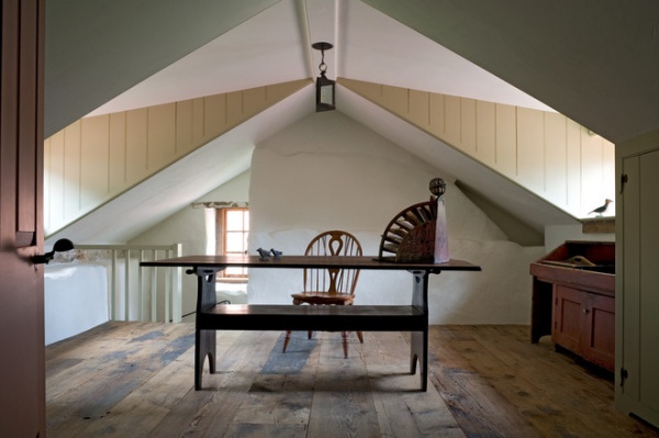 Farmhouse Home Office by Griffiths Construction, Inc.