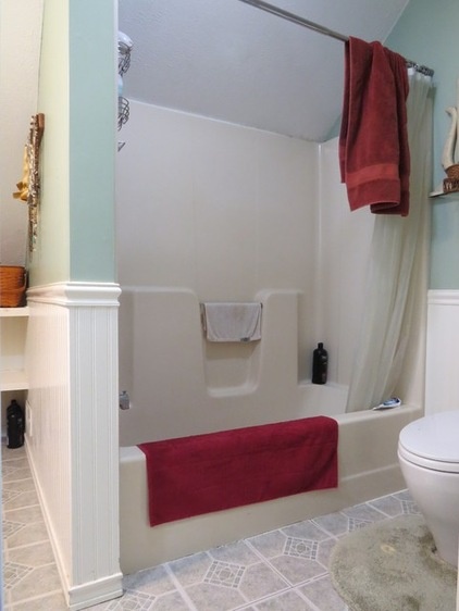 See the Clever Tricks That Opened Up This Master Bathroom