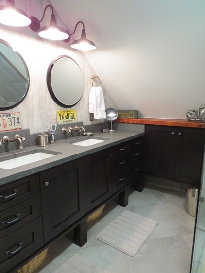 See the Clever Tricks That Opened Up This Master Bathroom