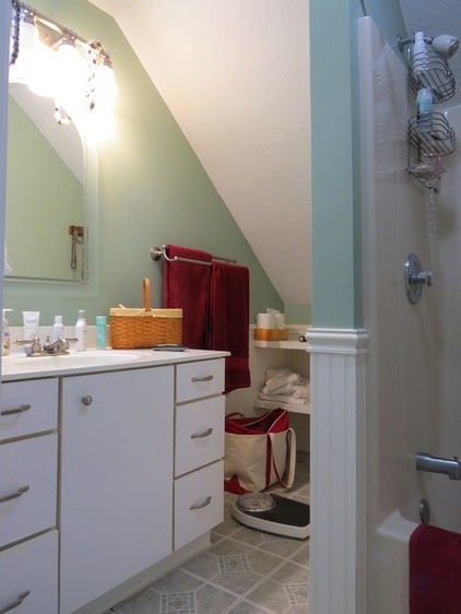 See the Clever Tricks That Opened Up This Master Bathroom