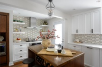 Kitchen of the Week: Hardworking Island in a Timeless Space