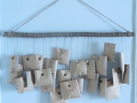 Sweeten Your Days With a DIY Advent Calendar