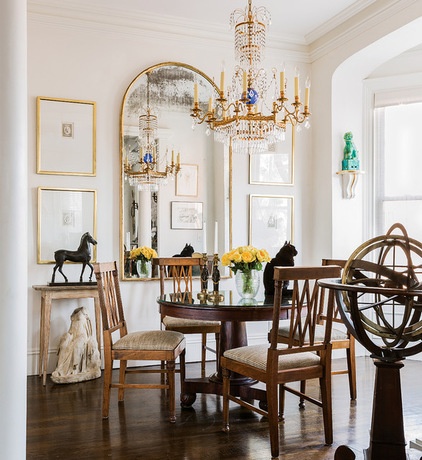 Traditional Dining Room by F. D. Hodge Interiors