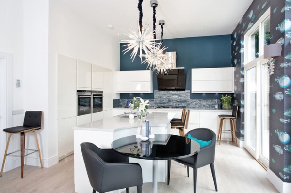 Contemporary Kitchen by Orchid Newton ltd