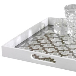 Transitional Serving Trays by Bliss Home & Design