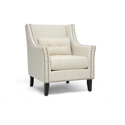 Transitional Armchairs by Baxton Studio