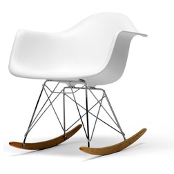 Midcentury Rocking Chairs by Baxton Studio