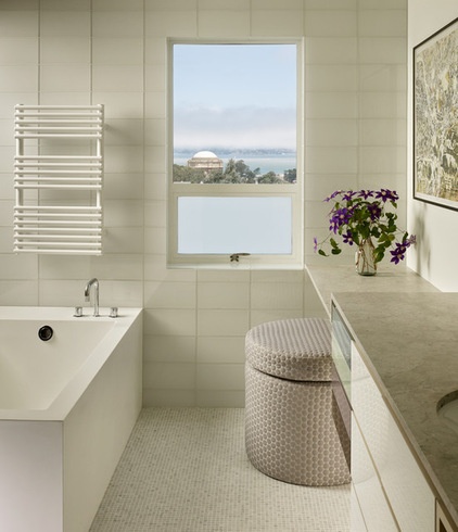 Contemporary Bathroom by Hulburd Design