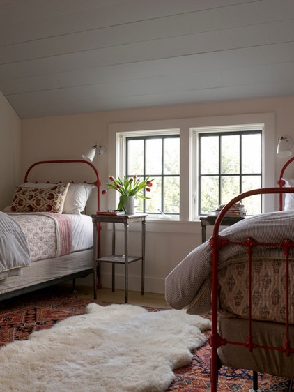 Eclectic Bedroom by Heide Hendricks