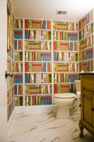 Yes, You Can Go Bold With Wallpaper in a Powder Room