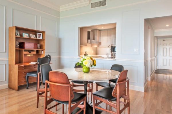 Contemporary Dining Room by Lee Kimball