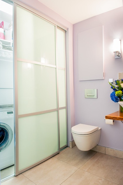 Contemporary Laundry Room by Lee Kimball