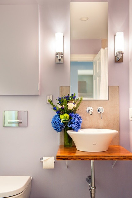 Contemporary Bathroom by Lee Kimball