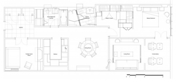 Floor Plan by Lee Kimball