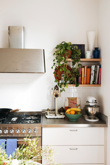 Eclectic Kitchen by Nest Architects