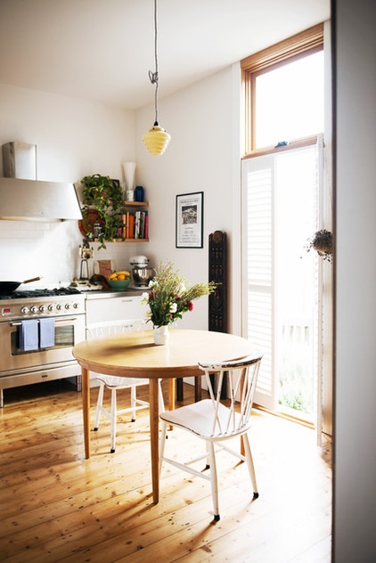 Eclectic Kitchen by Nest Architects