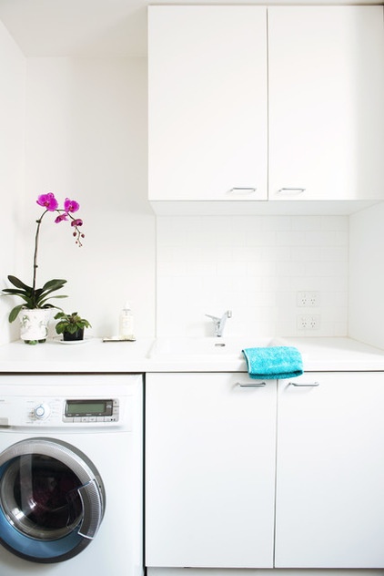 Contemporary Laundry Room by Nest Architects