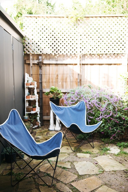 Eclectic Patio by Nest Architects