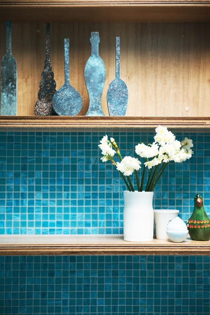 Eclectic Bathroom by Nest Architects