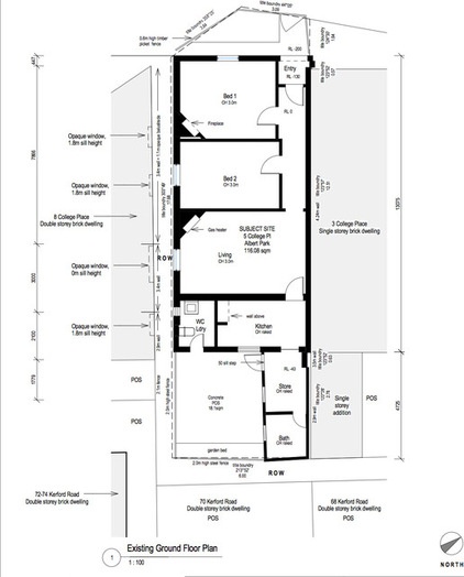 Midcentury Floor Plan by Nest Architects