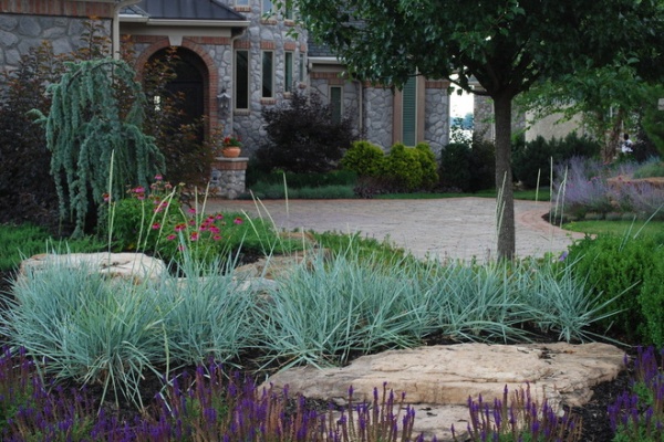 Eclectic Landscape by Jay Sifford Garden Design