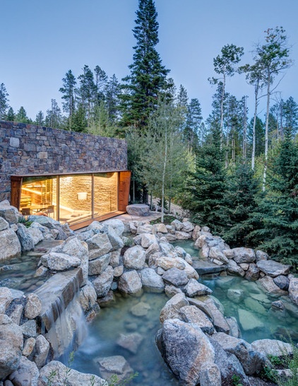 How to Make Your Stone House Feel at Home in the Landscape