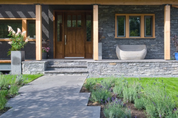 How to Make Your Stone House Feel at Home in the Landscape