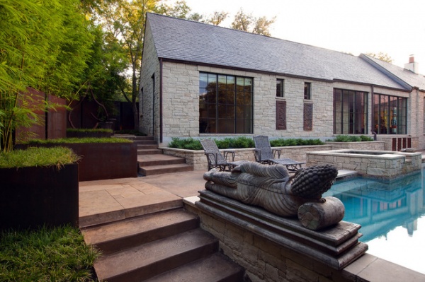 How to Make Your Stone House Feel at Home in the Landscape