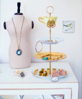 Create a Pretty Jewelry Stand From Vintage China