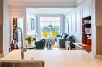 Houzz Tour: Couple Pares Down and Pumps Up the Style