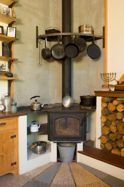 Rustic Kitchen by Alexandra Immel Residential Design LLC