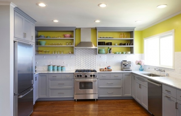 Contemporary Kitchen by Nerland Building & Restoration, Inc.