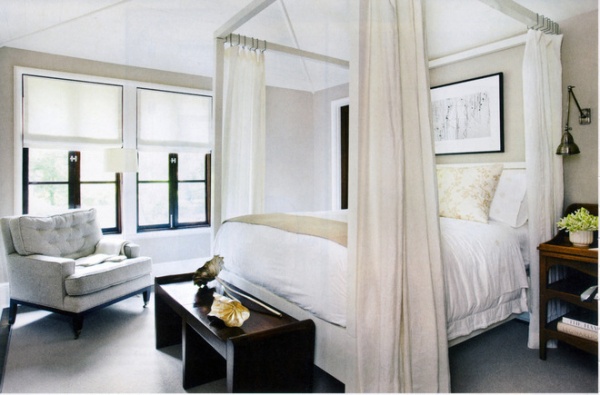 Contemporary Bedroom by Yvonne McFadden LLC