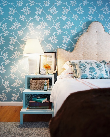 Eclectic Bedroom by TILTON FENWICK