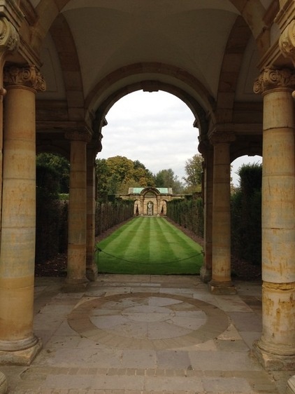 Italian gardens