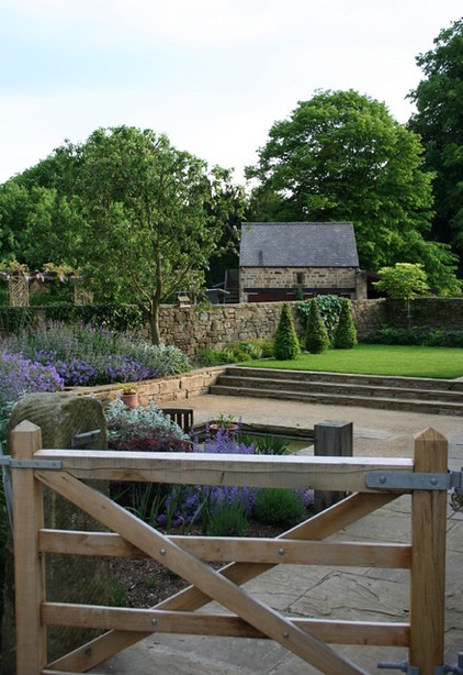 Traditional Landscape by Inspired Garden Design