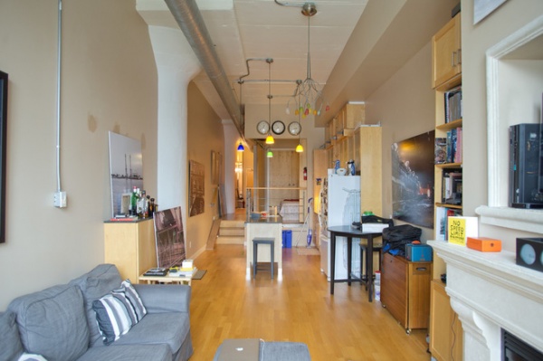 Houzz Tour: Industrial Style Overhauls a Toronto Loft