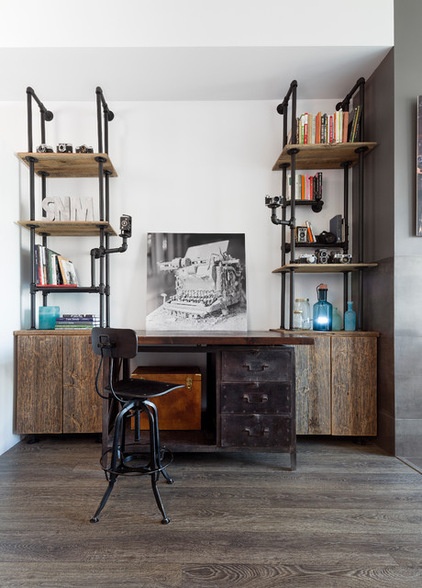 Houzz Tour: Toronto Loft Gets an Industrial Style Overhaul