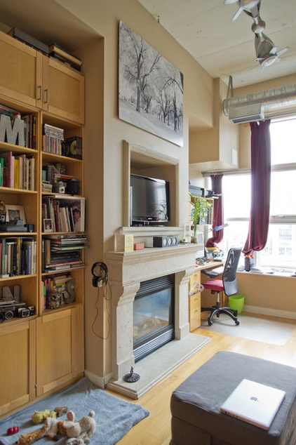 Houzz Tour: Toronto Loft Gets an Industrial Style Overhaul