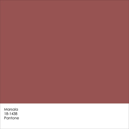 How to Use Marsala, Pantone’s 2015 Color of the Year