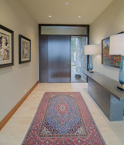 Contemporary Entry by J.A. Hand Construction, Inc.