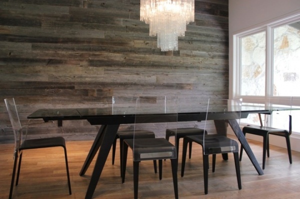 What to Know About Adding a Reclaimed-Wood Wall