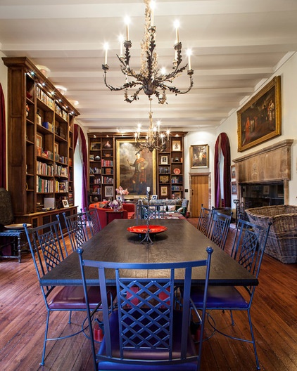 Houzz Tour:  New Warmth for a 17th-Century Scottish Castle