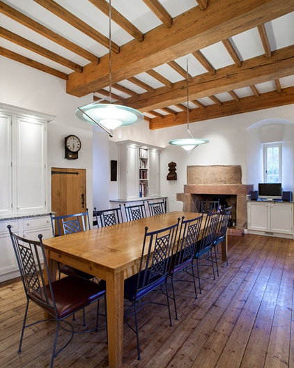 Traditional Dining Room by Maxwell & Company Architects